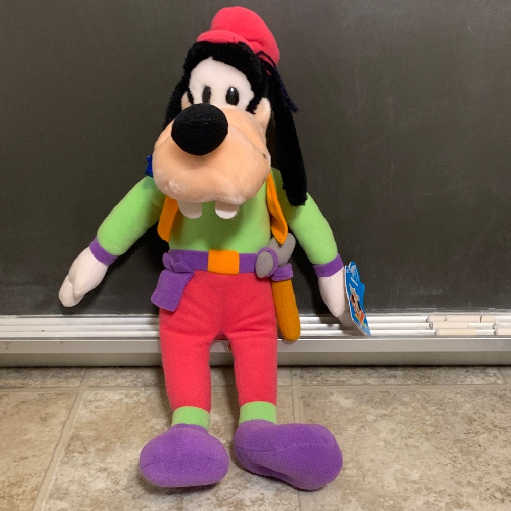 Vintage Applause Disneys Mickey and Pals  Goofy Plush Toy NWT‎